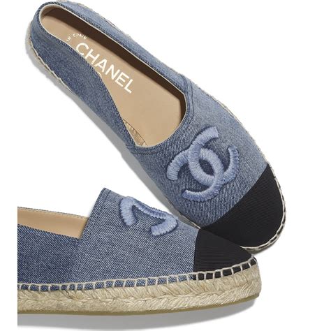 chanel espadrilles buy uk|chanel espadrilles denim.